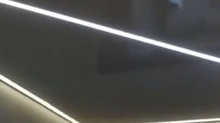 Видеообзор натяжного потолка со световыми линиями в Нижнем Новгороде 