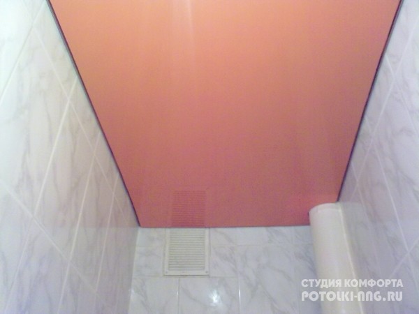 Натяжные потолки в хрущевку