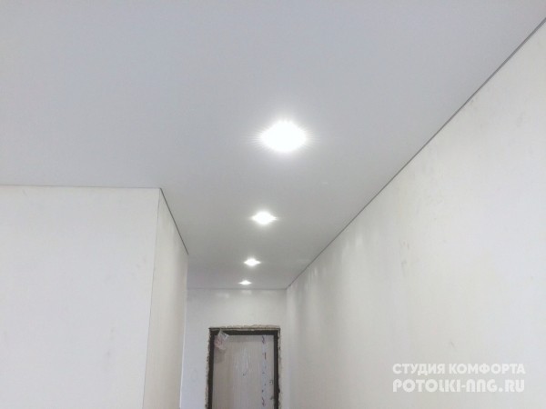 Бесшовные натяжные потолки в Нижнем Новгороде