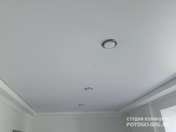 Бесшовные натяжные потолки в Нижнем Новгороде