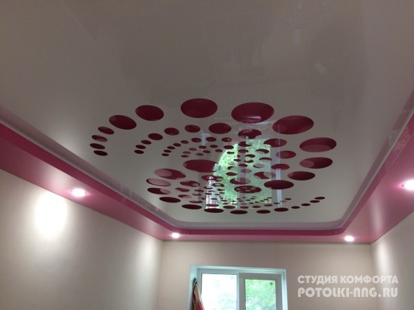 Резные потолки Apply