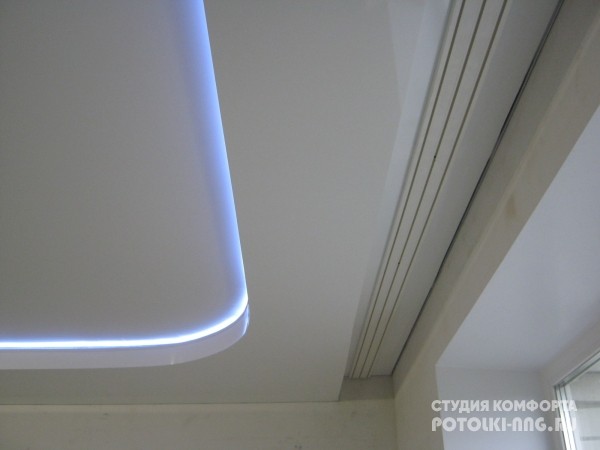 Фотографии "Ниши под карниз для штор"