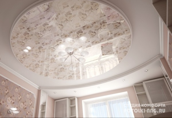 Натяжные потолки с фотопечатью