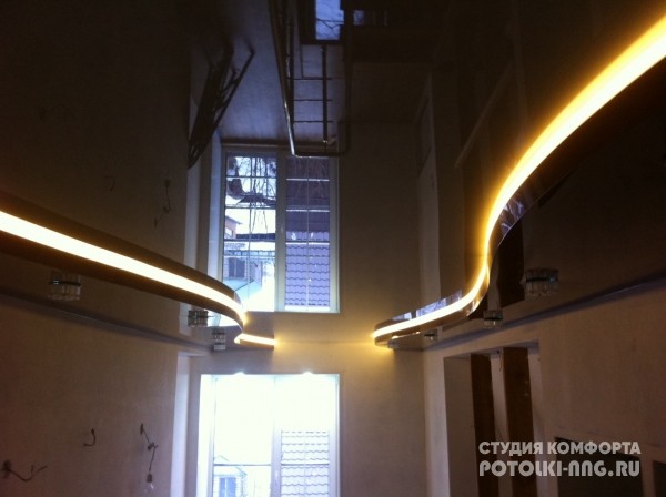 Натяжные потолки в рассрочку