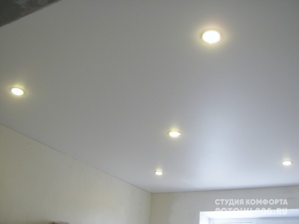 Бесшовные натяжные потолки в Нижнем Новгороде