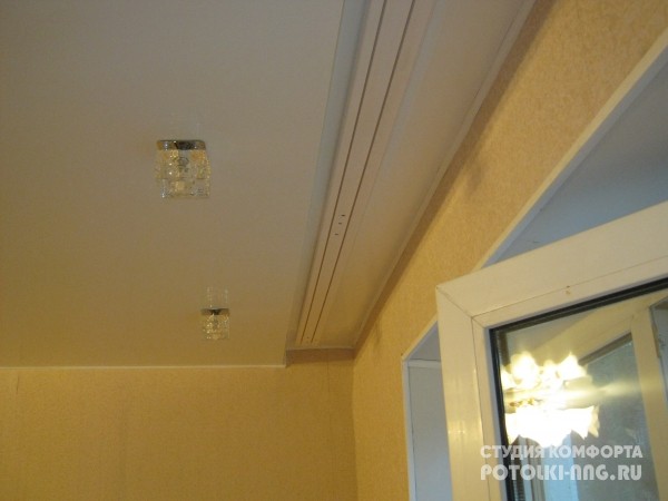 Натяжные потолки в хрущевку