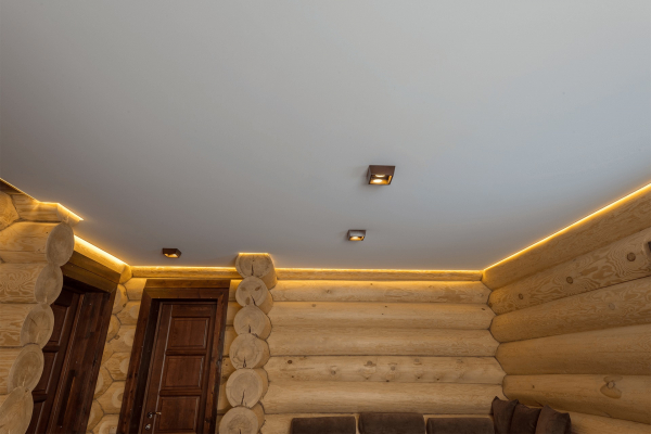 Натяжные потолки в частный дом/коттедж